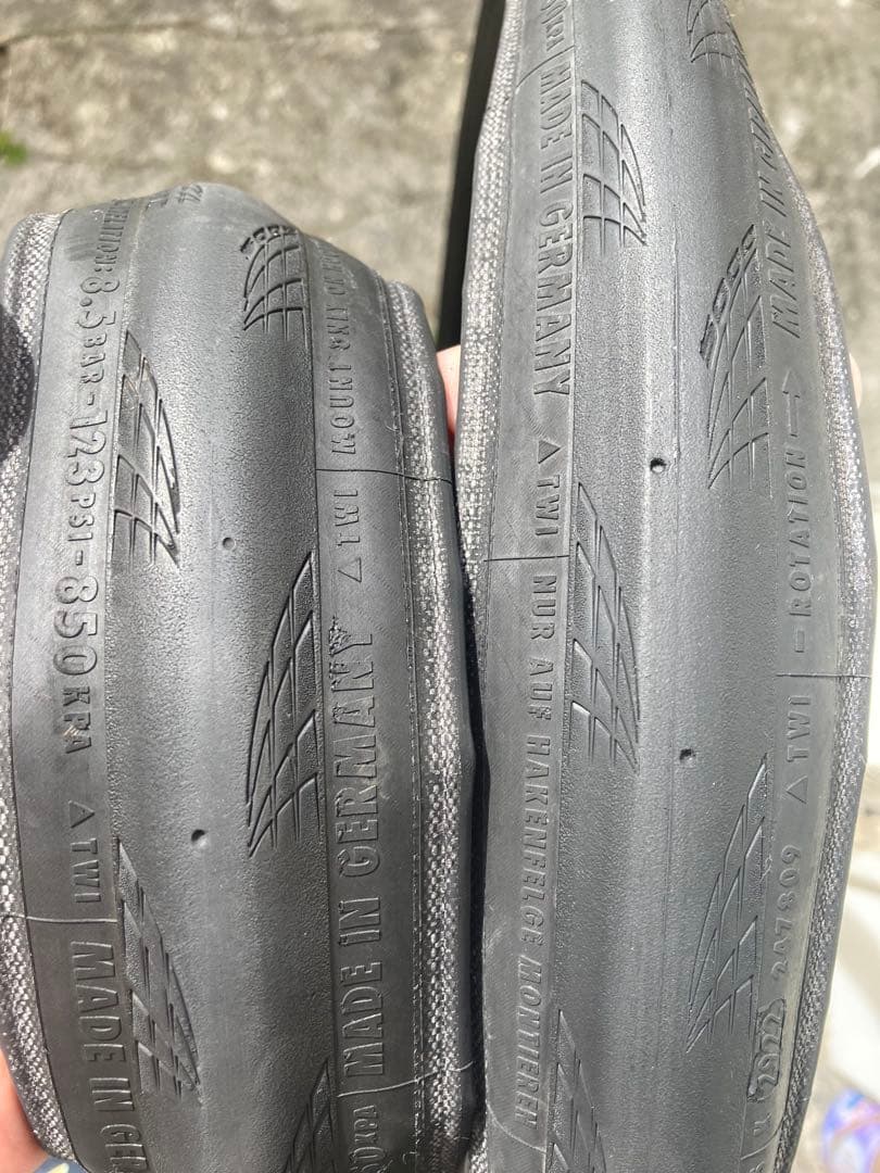 中古 Continental Grand Prix 5000 700x25c