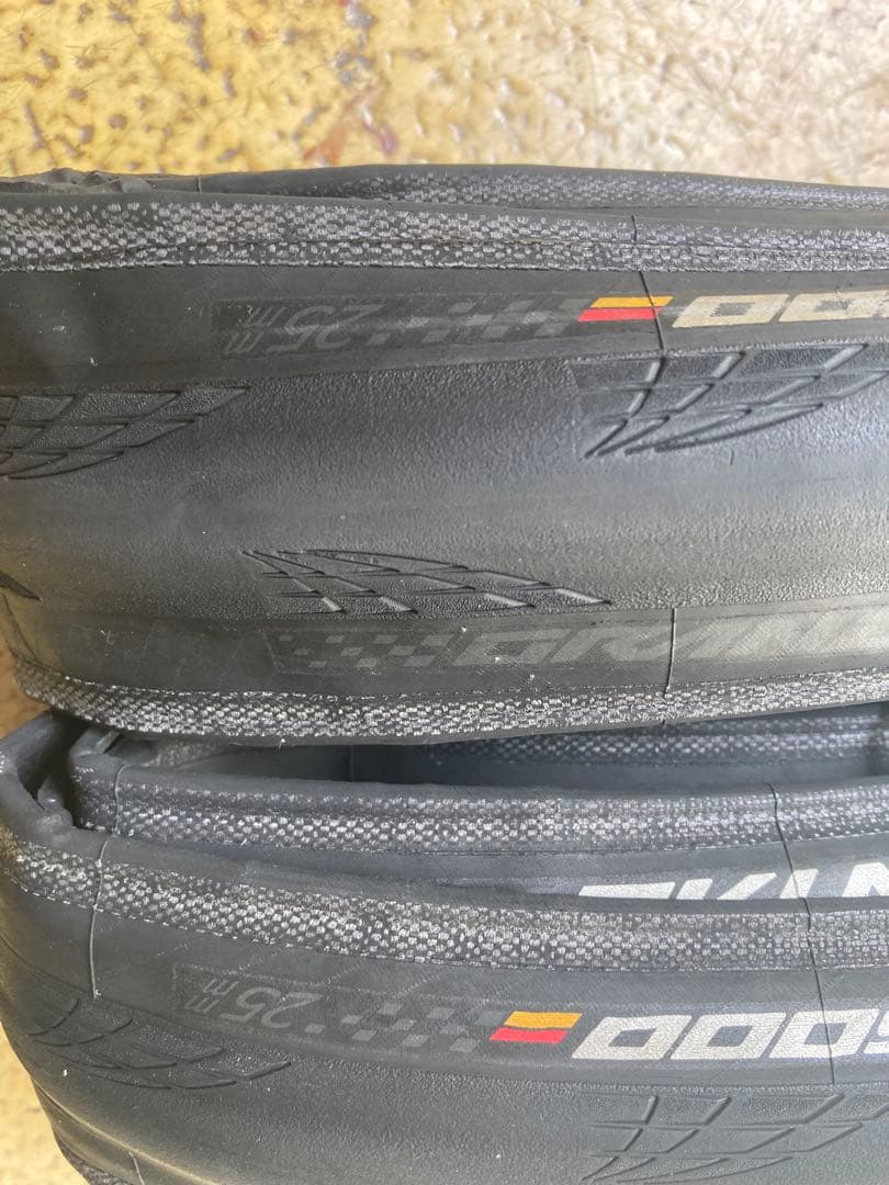 中古 Continental Grand Prix 5000 700x25c