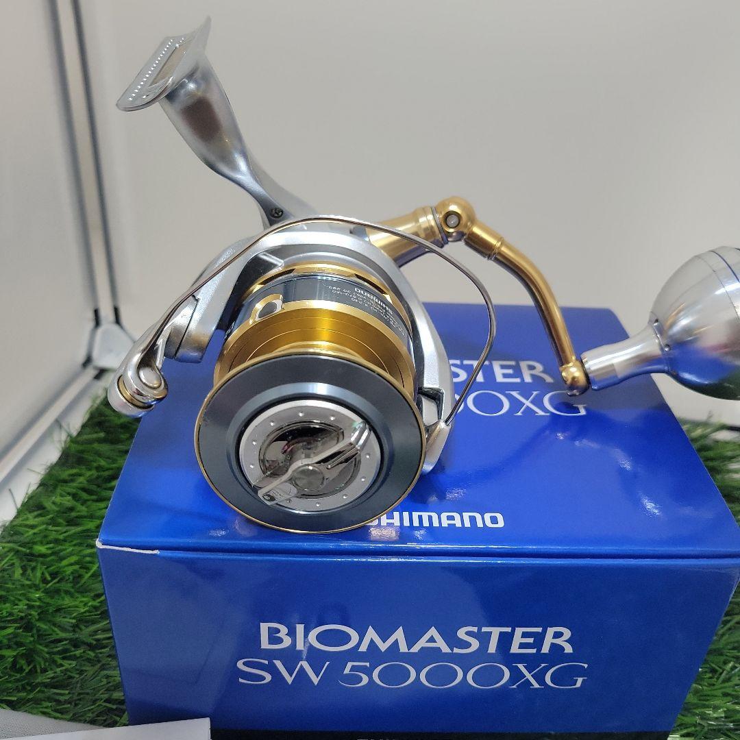 SHIMANO バイオマスターSW 5000XGSHIMANO バイオマスター BIOMASTER
