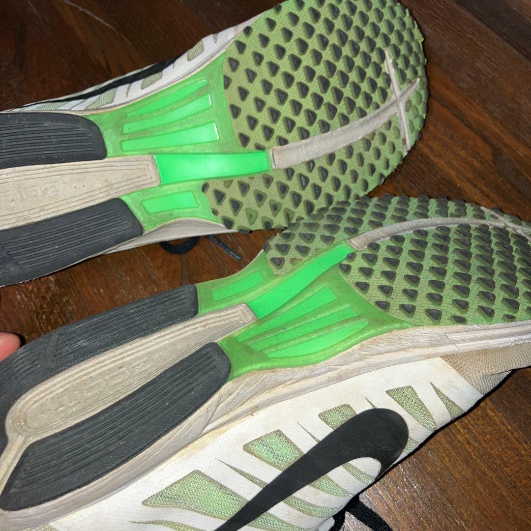 ナイキ スピードレーサー 26cm 現在廃盤です。数回使いました。つま先