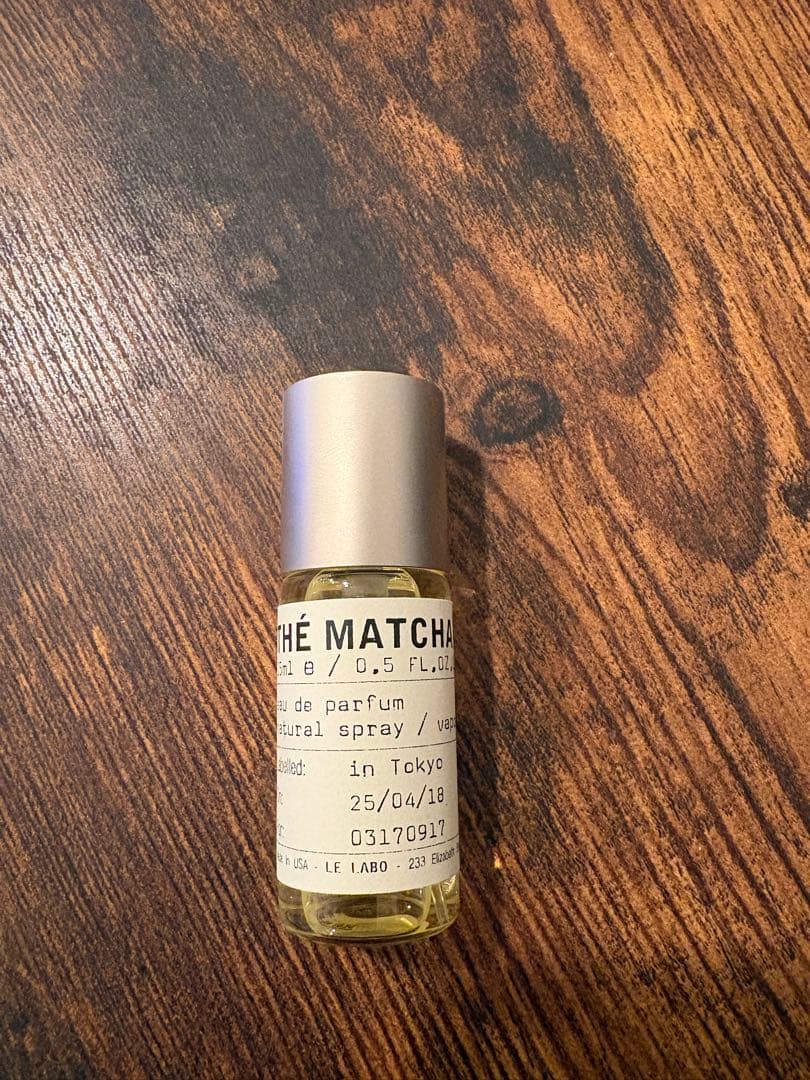 ルラボ　MATCHA 26 香水