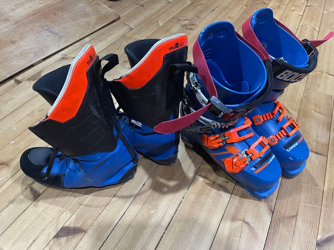 ラングLANGE WORLDCUP ZJ➕ 24.5センチ285ミリ