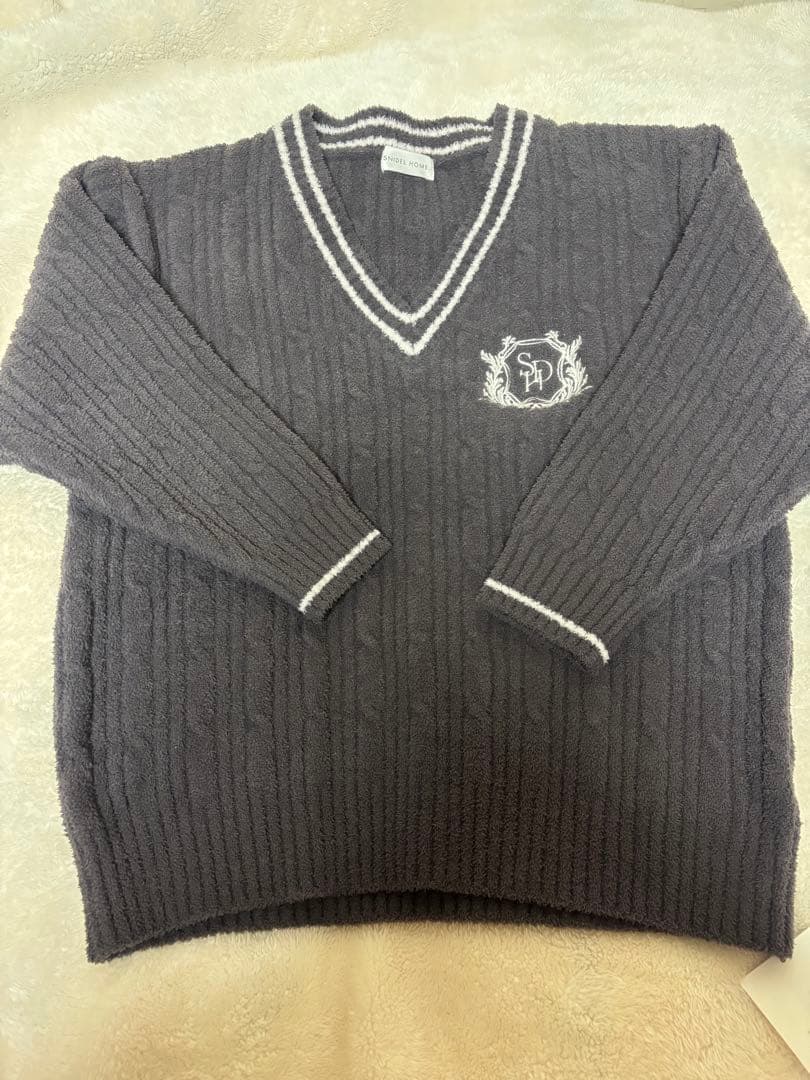 最終値下げ☆スナイデルホーム ケーブルニット セットアップ グレー