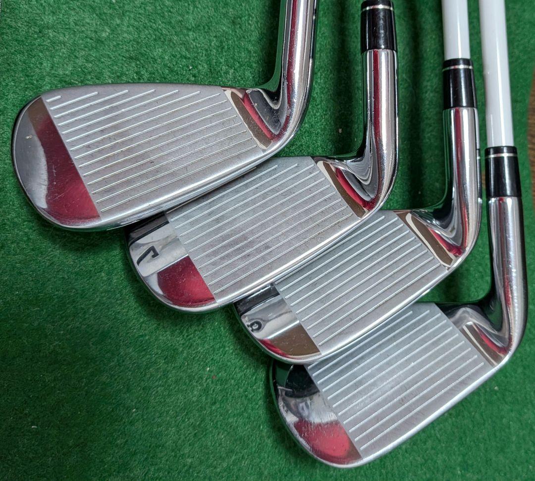 レディース ゴルフ アイアンセット（7,8,9,P）Callaway