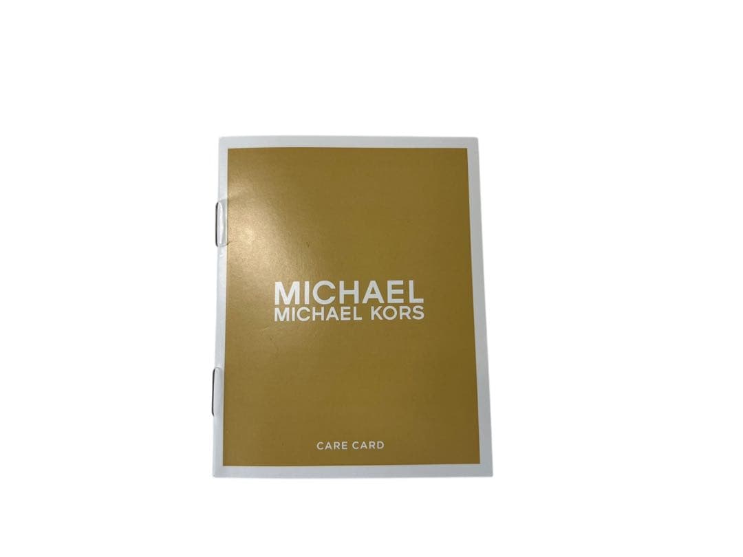 美品✨マイケルコース リュック ケンリー ロゴ シグネチャー バニラ×茶