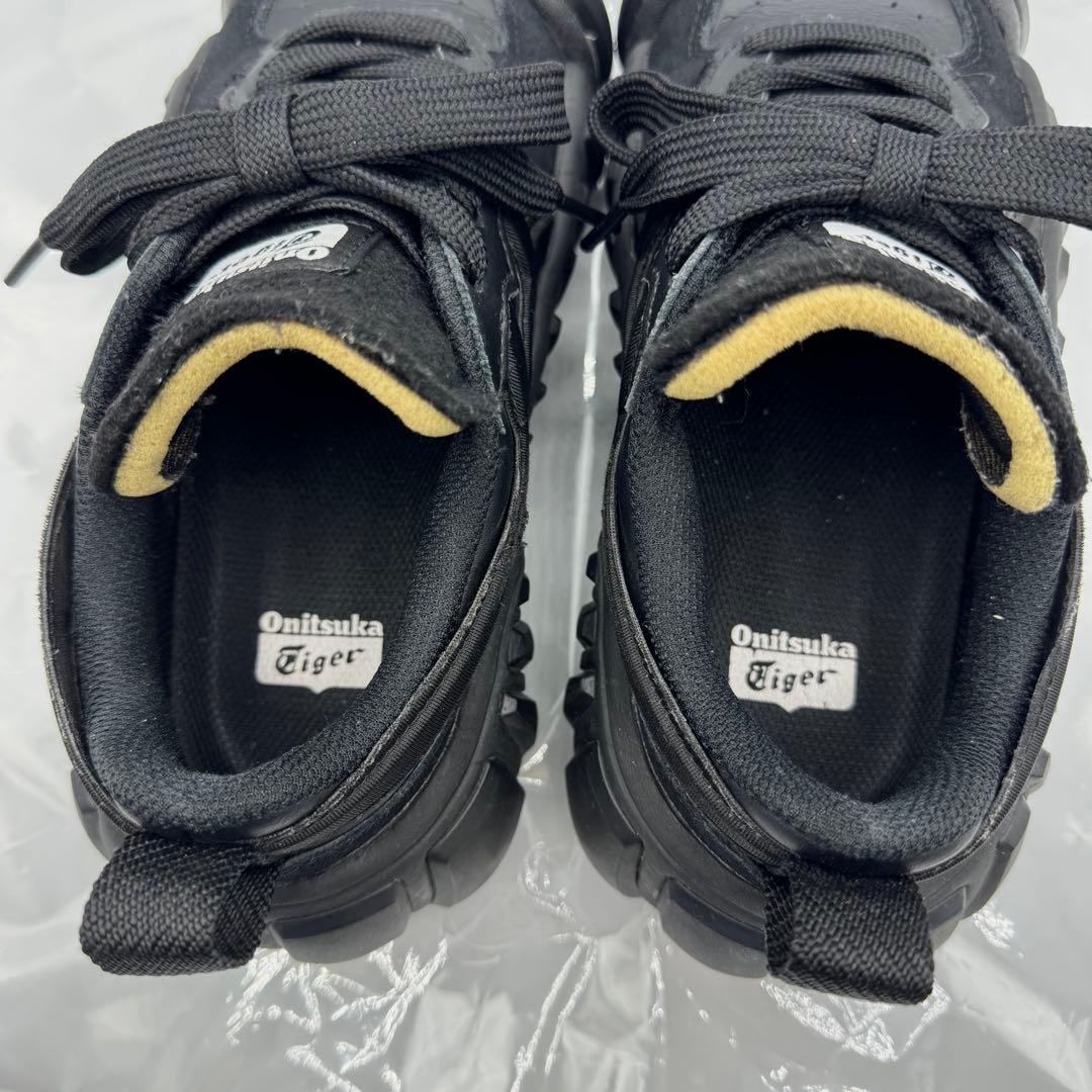 renge オニツカタイガー DENTIGRE LS 23.5 ブラック