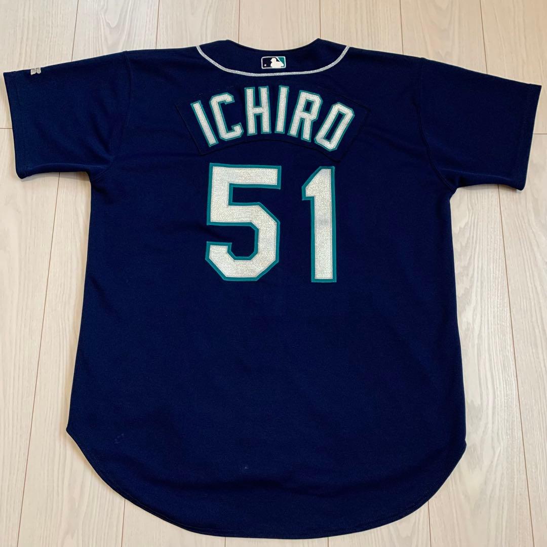 USA製 ラッセルアスレティック イチロー マリナーズ 全刺繍