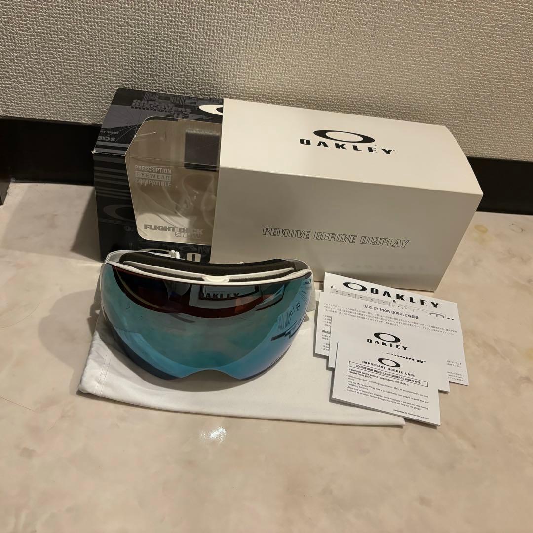 【美品】OAKLEY FLIGHT DECK ゴーグル