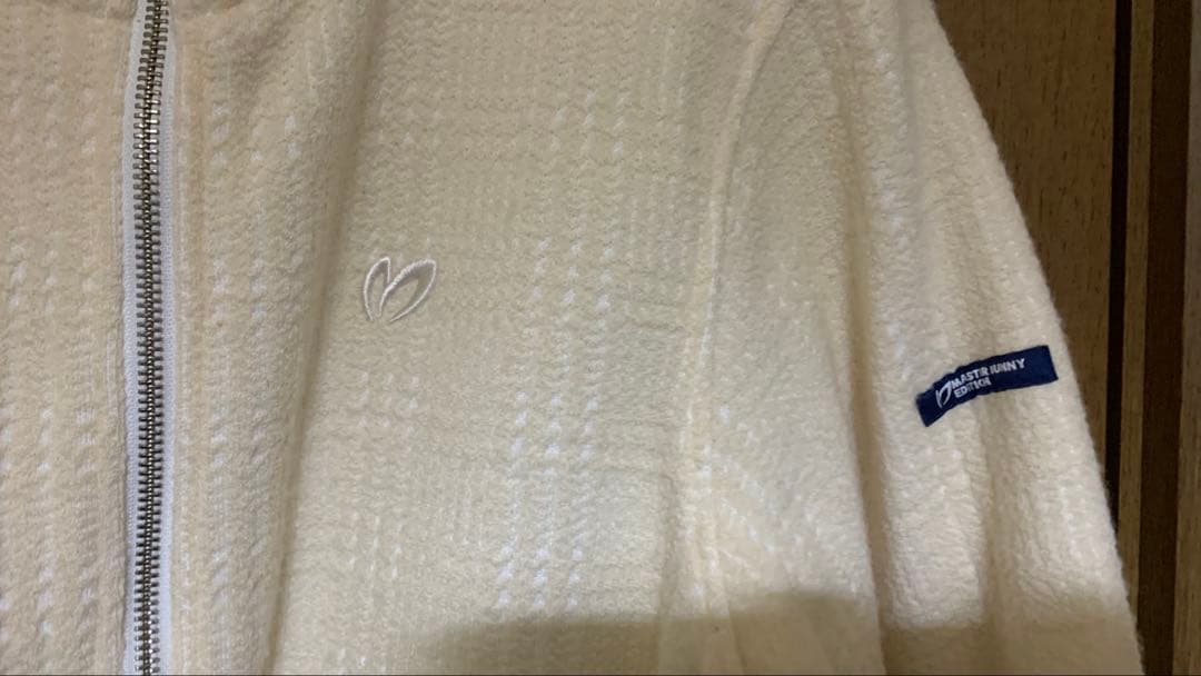 パーリーゲイツ マスターバニー エディション オフホワイト　MBE 美品