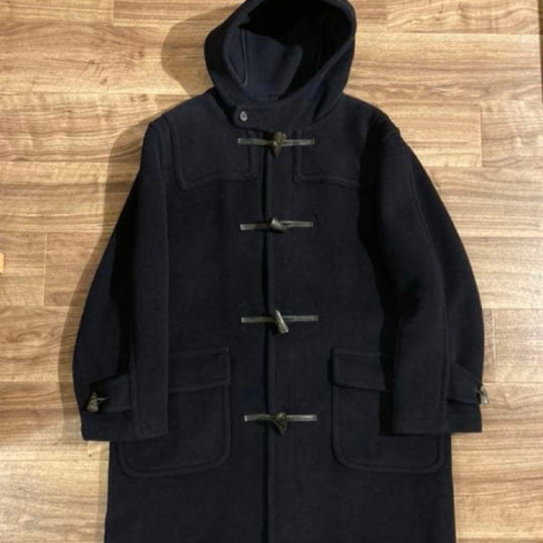 90's〜 英国製 グレンフェル ダッフルコート ネイビー