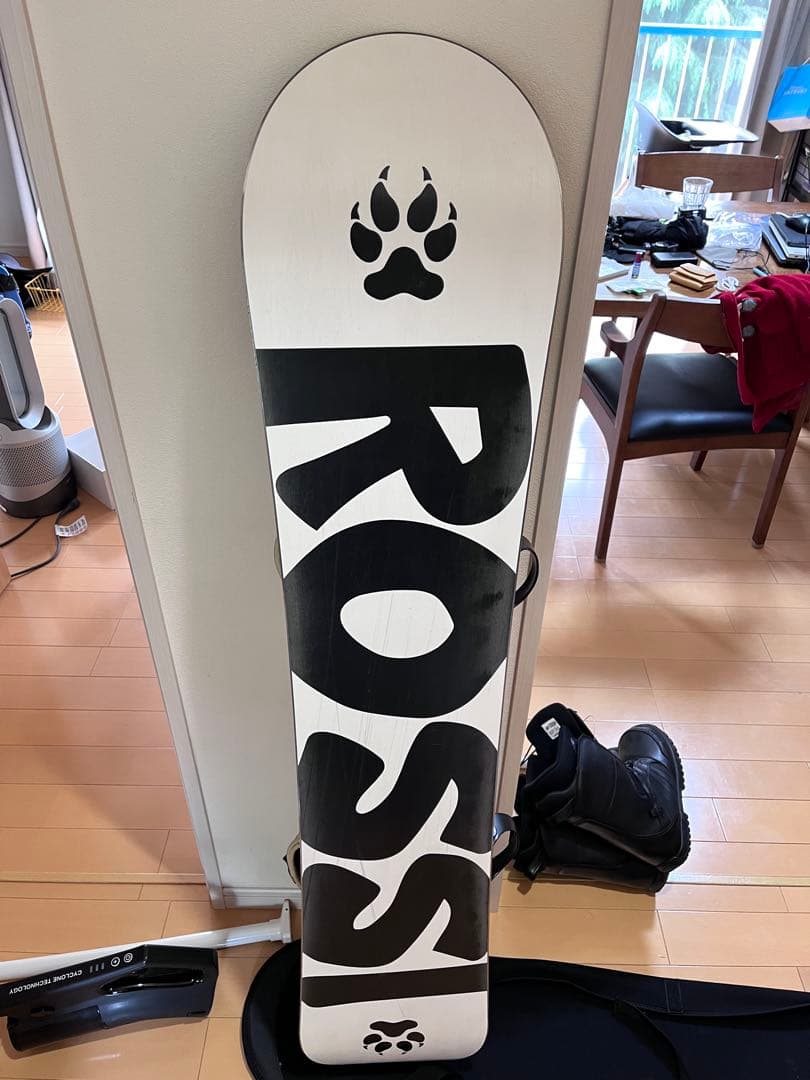 スノーボードブーツ 24.5cm ビンディングセット　レディース