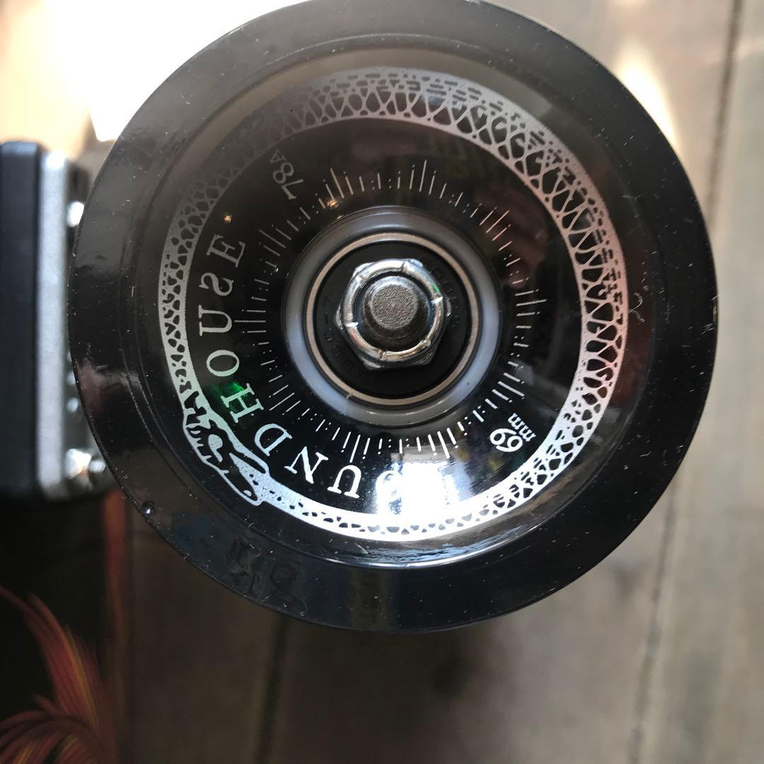 Carver スケートボード カラフル羽デザインCarver スケートボード