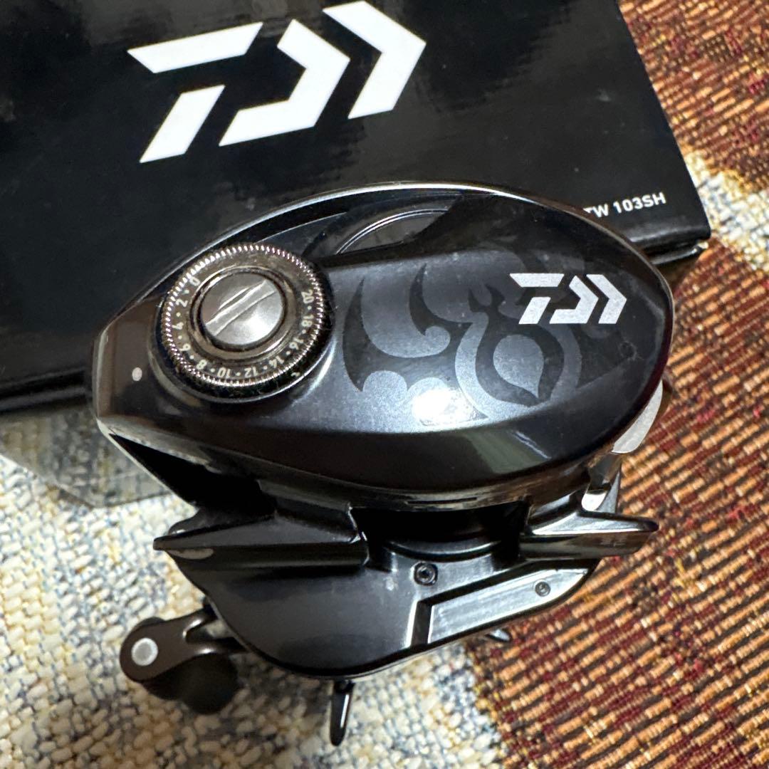 DAIWA ベイトリール/TATULA SV TW 103SH