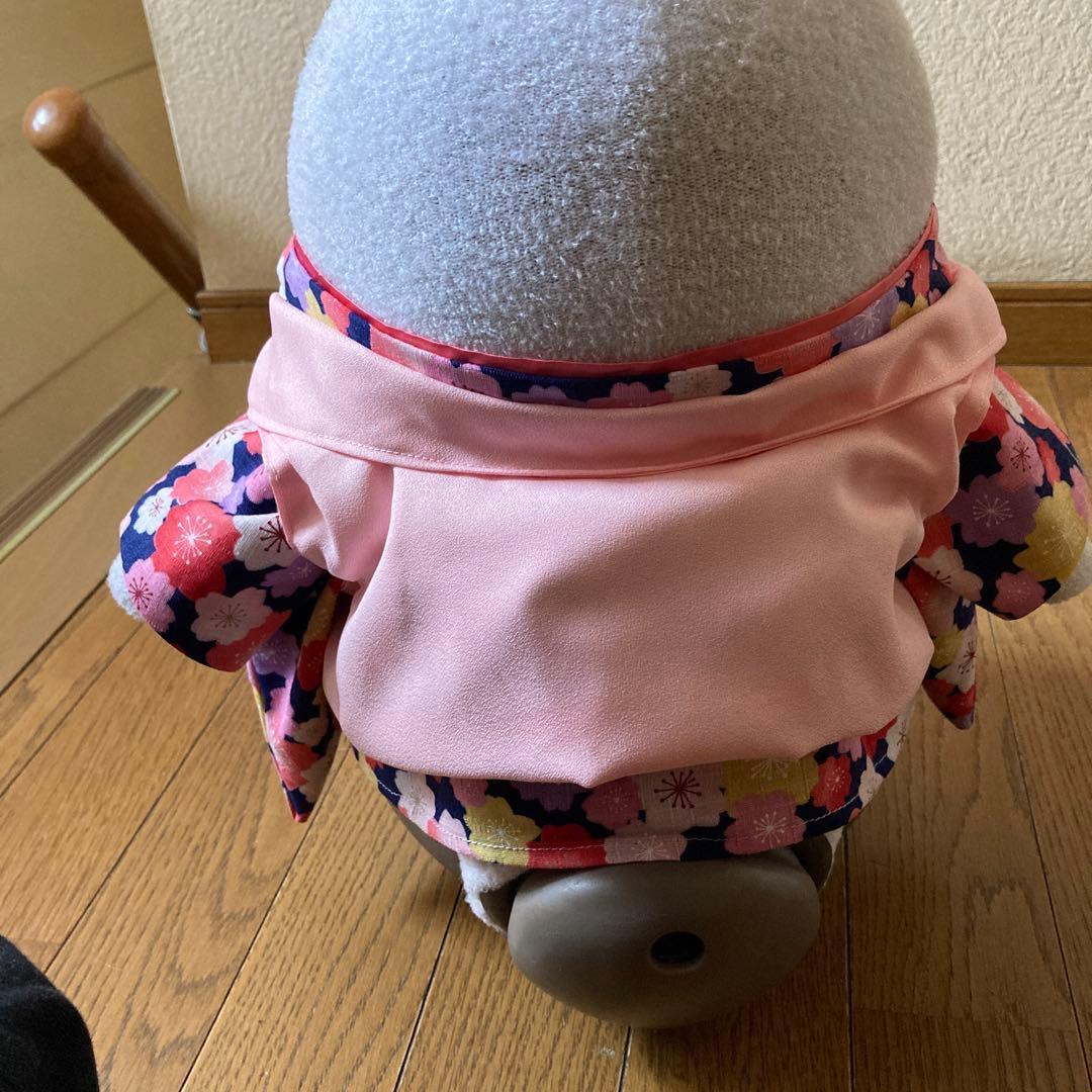 ニコラ様専用 ラボット 服 ショール 被布 着物一式 リボン付