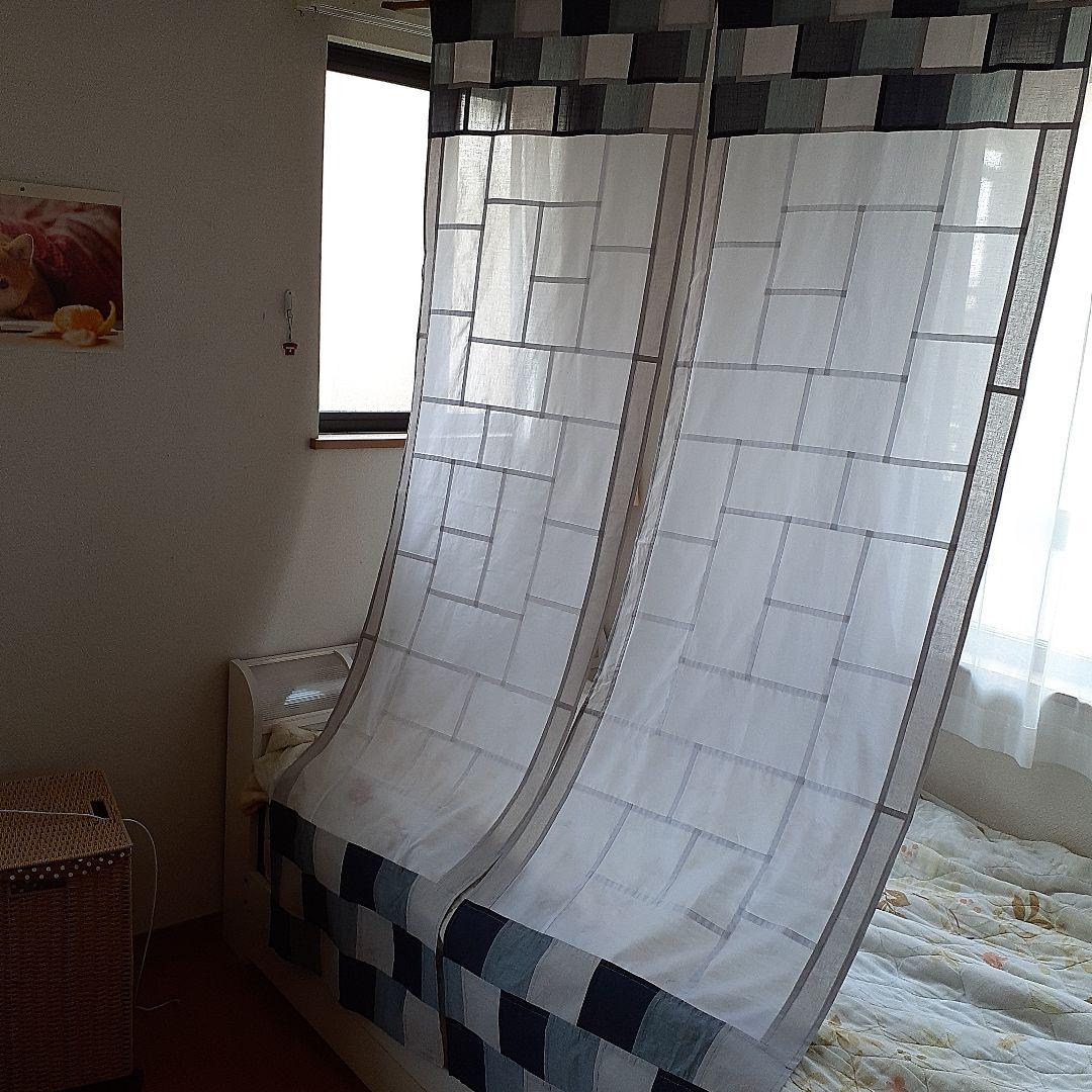 ジュンコ　ポジャギ2点