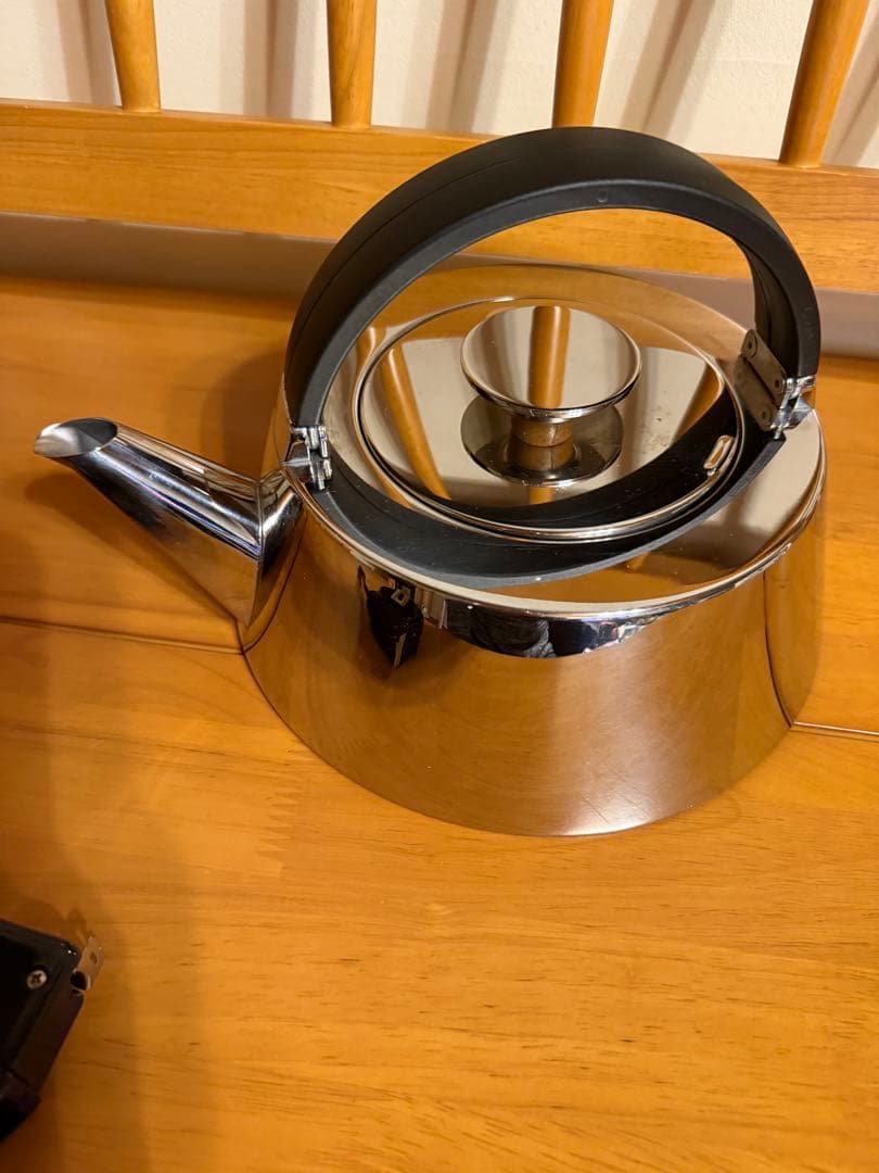 ア*ア様 INOX ケトル　2.5ℓ ステンレス　IHガスコンロ対応　イノックス