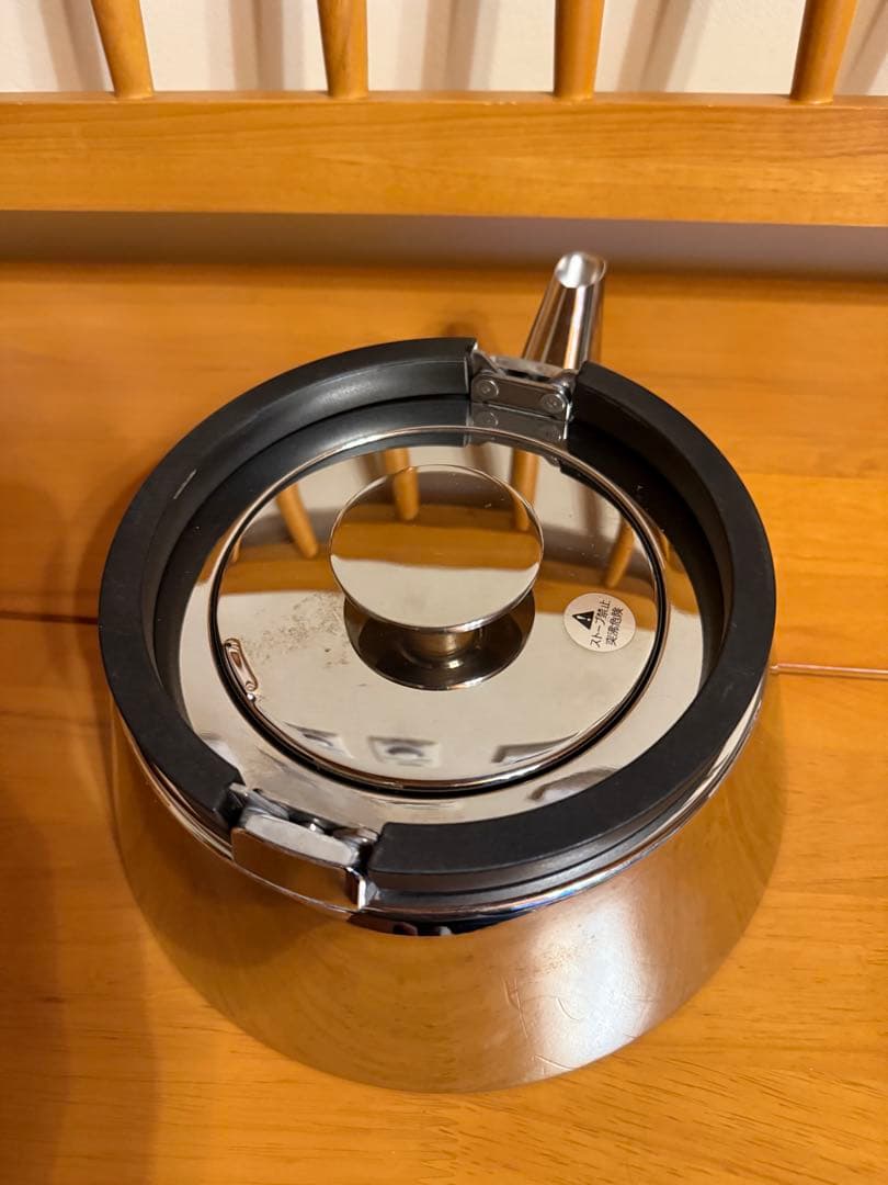 ア*ア様 INOX ケトル　2.5ℓ ステンレス　IHガスコンロ対応　イノックス