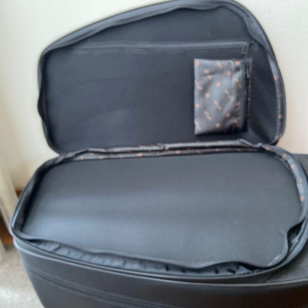 bam テナーサックス用 セミハードケース シルバーカーボン