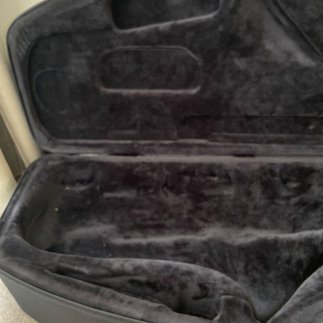 bam テナーサックス用 セミハードケース シルバーカーボン