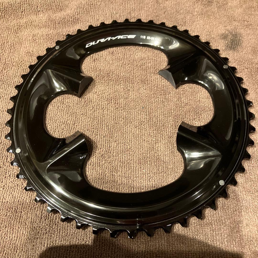 シマノ デュラエース チェーンリング アウター インナーセット FC 09