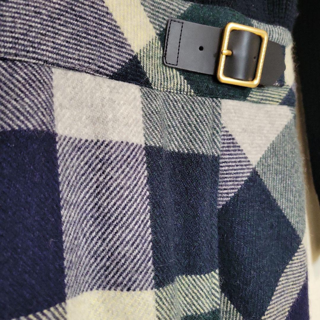 ブルーレーベルクレストブリッジ ニットワンピース 38