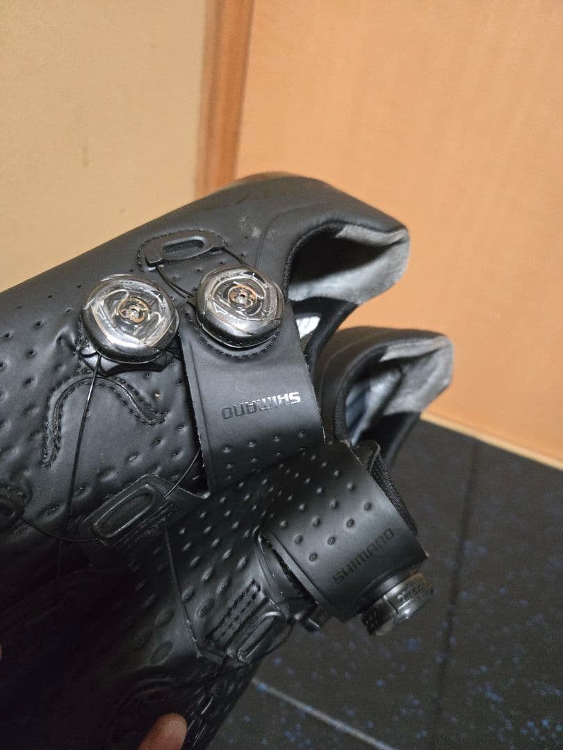 shimano シマノSH-RC9、42.5サイズ（26.8cm）