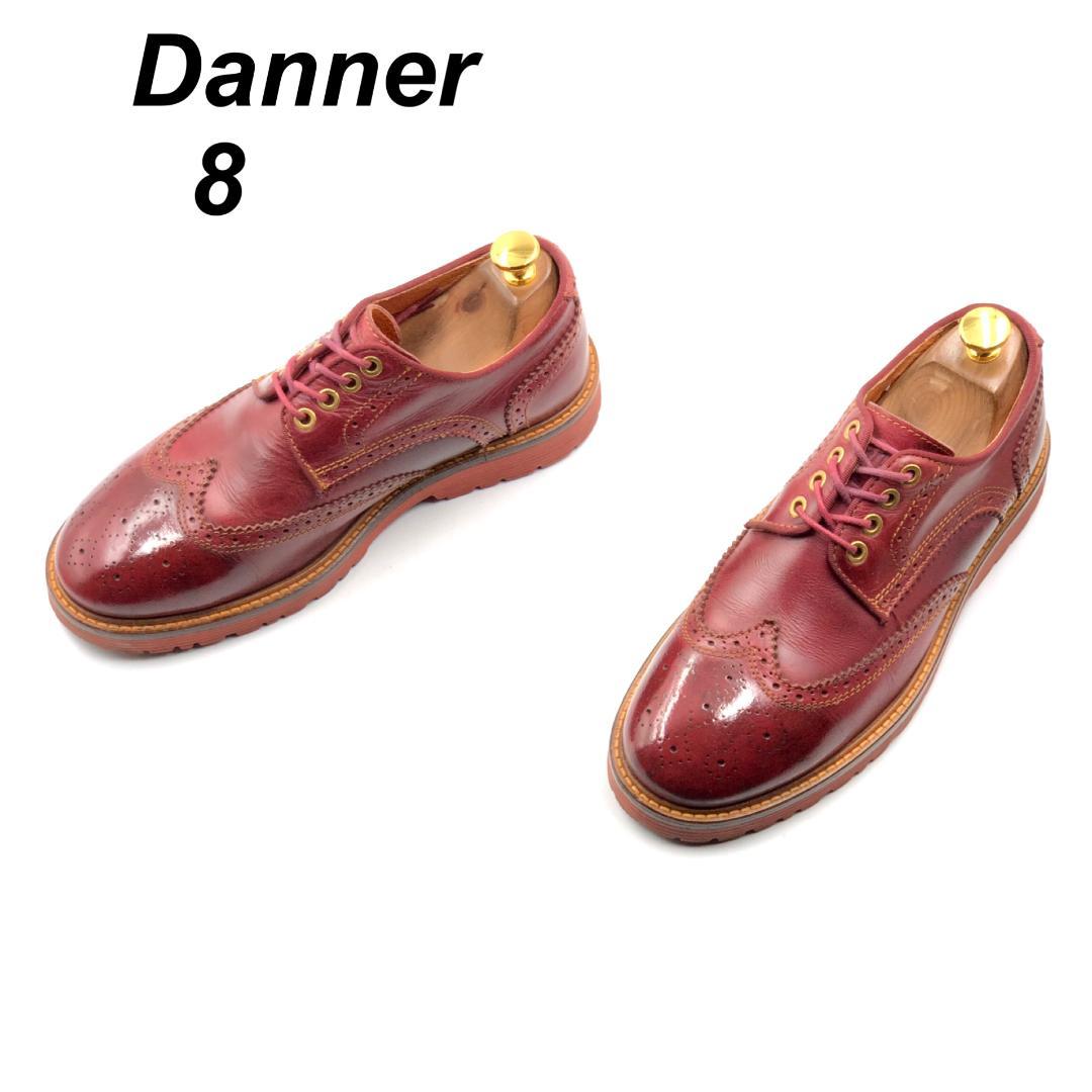 Danner ダナー メダリオン 8 D0022 ウイングチップ バーガンディ