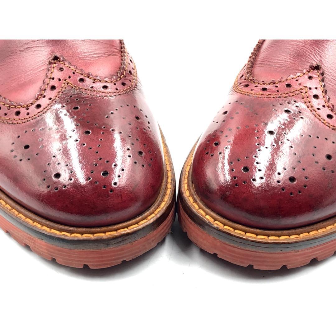 Danner ダナー メダリオン 8 D0022 ウイングチップ バーガンディ