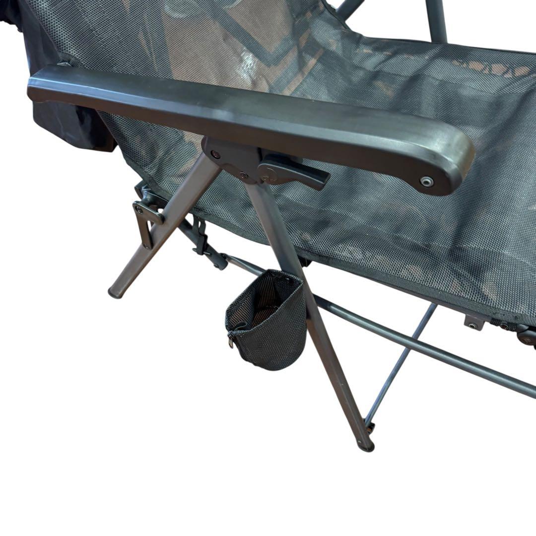 LOGOS テスリンリクライナー・コンパクト　リクライニングチェア