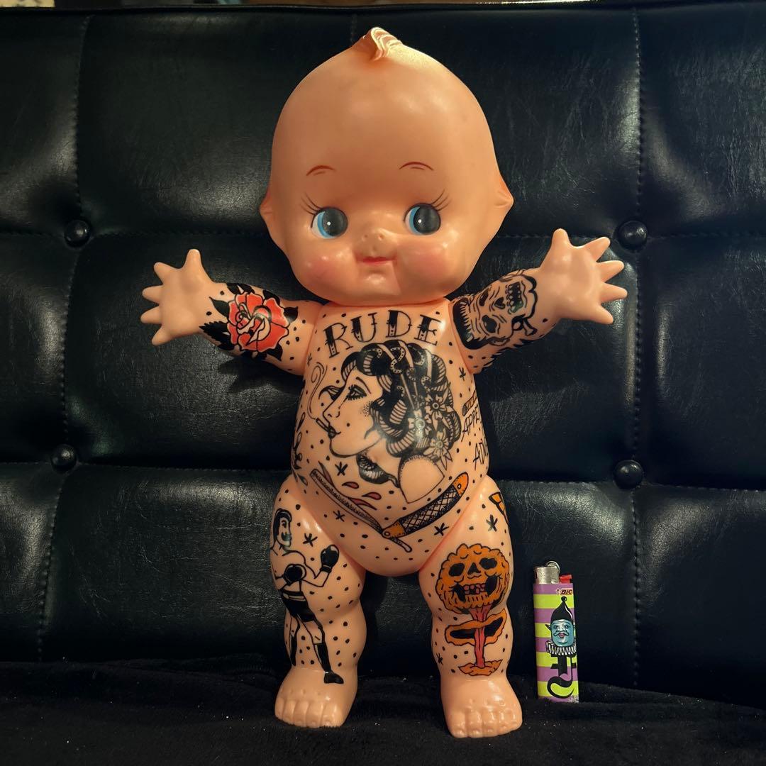 刺青キューピー アメリカン雑貨 タトゥーキューピー 入れ墨キューピー