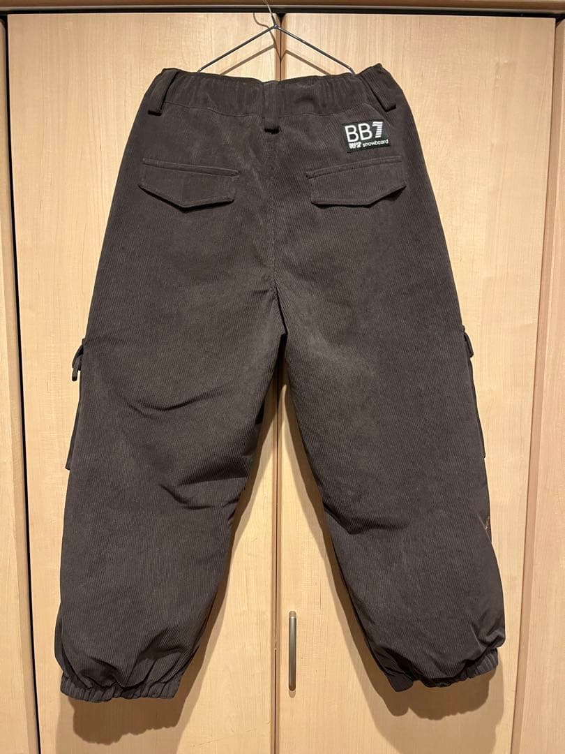 VESP スノボ ウェア コーデュロイ 25-26