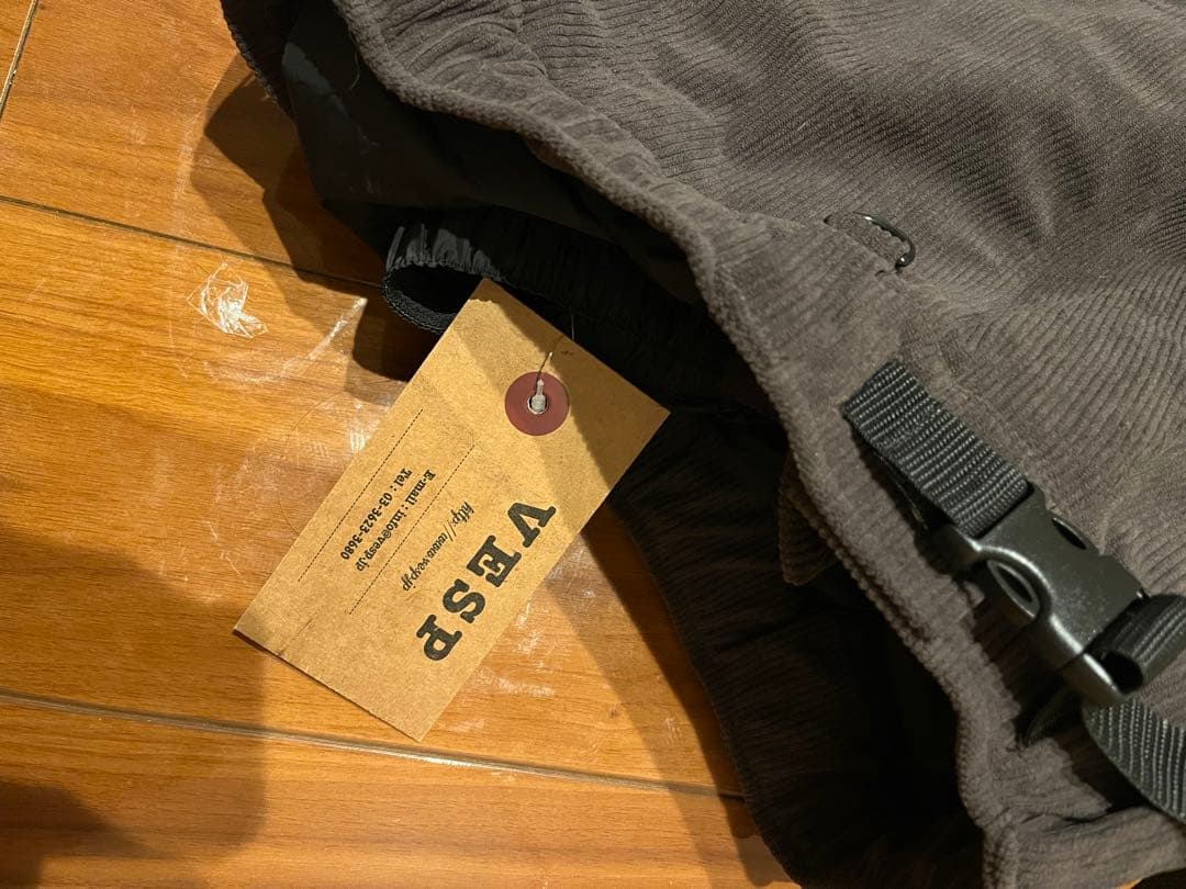 VESP スノボ ウェア コーデュロイ 25-26