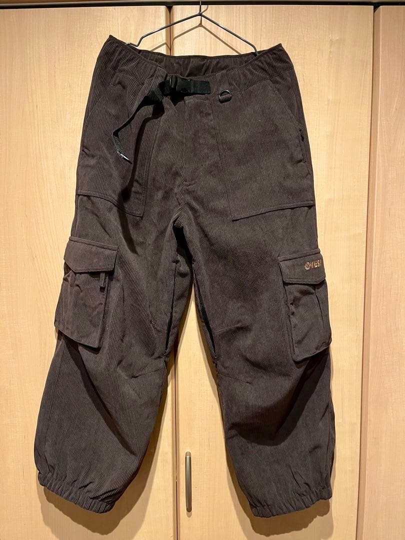 VESP スノボ ウェア コーデュロイ 25-26