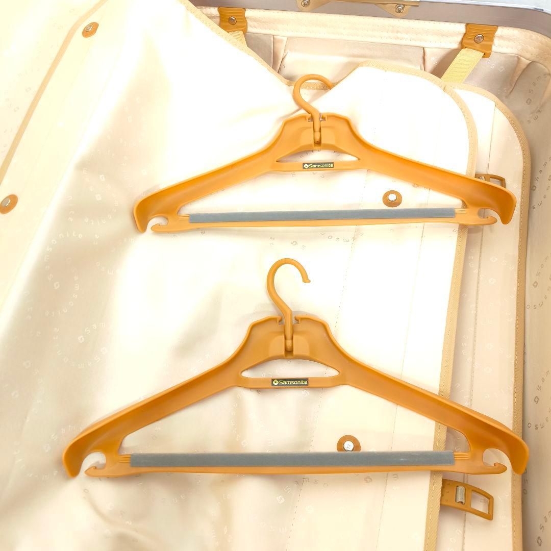 Sale✨サムソナイト　Samsonite 大型キャリーケース ハンガー2本付