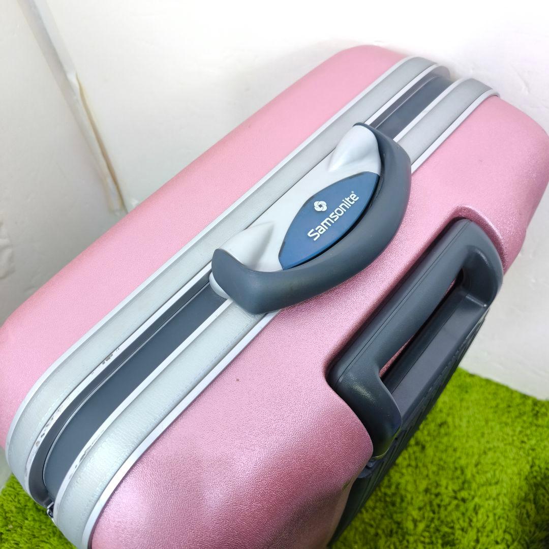 Sale✨サムソナイト　Samsonite 大型キャリーケース ハンガー2本付