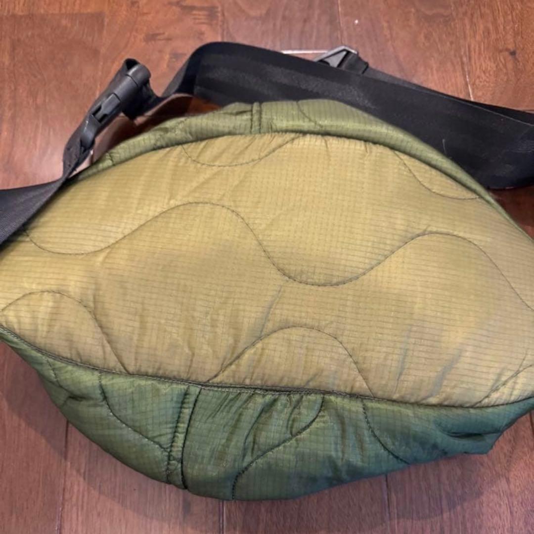 新品 キムタク着 US M-65 Quilted Liner Body Bag