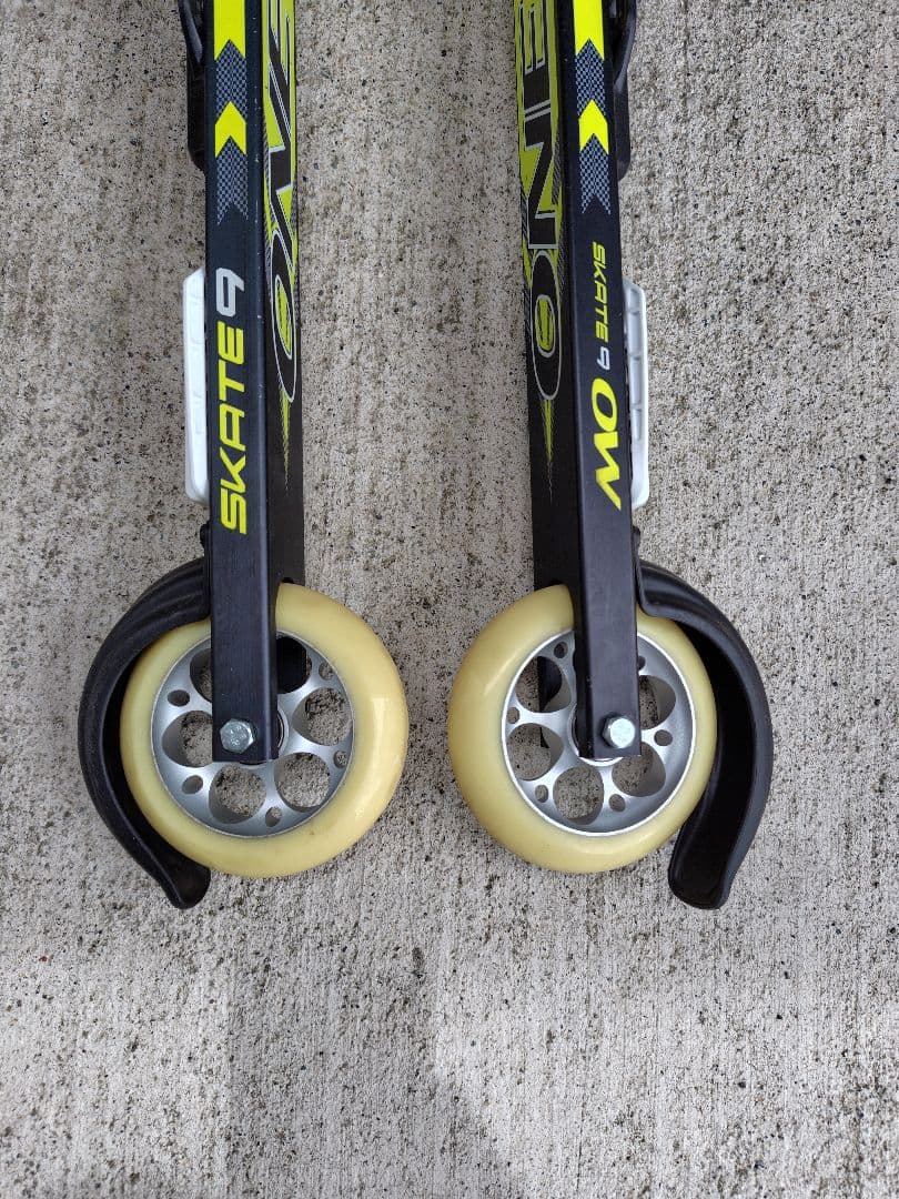 ローラースキー　クラシカル・スケーティングセット　マーウィー、ワンウェイ