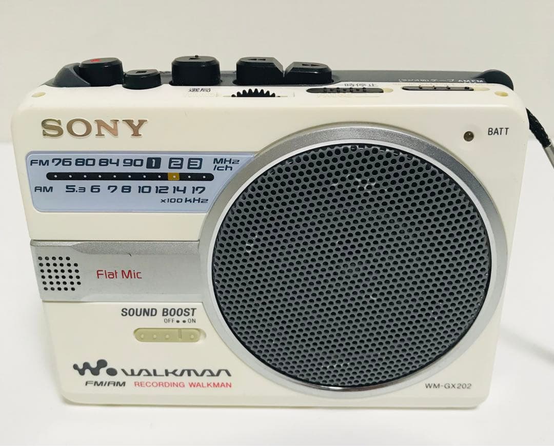 SONY ウォークマン WALKMAN WM-GX202 カセット - メルカリ