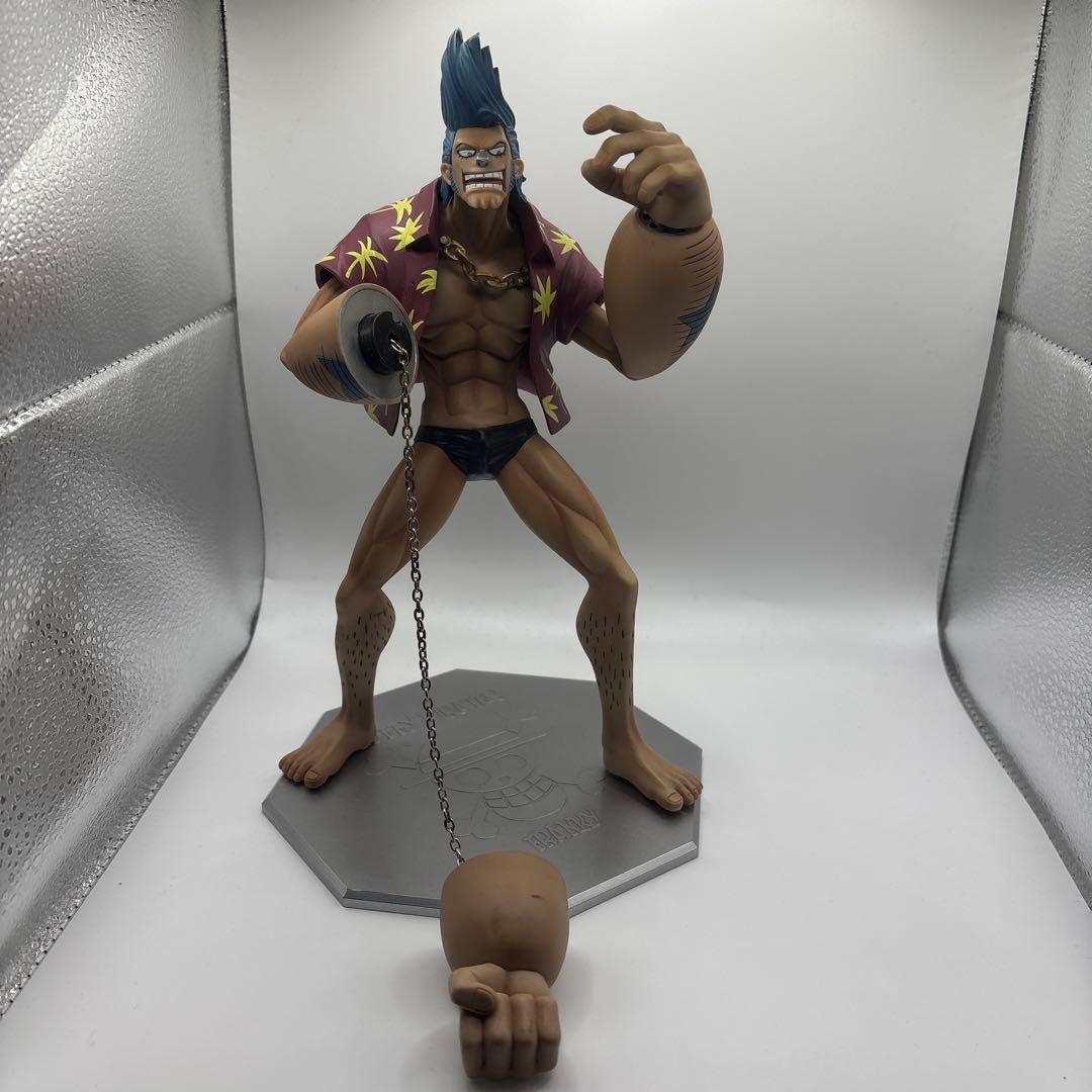 ワンピース　ONE PIECE フランキー POPフィギュア