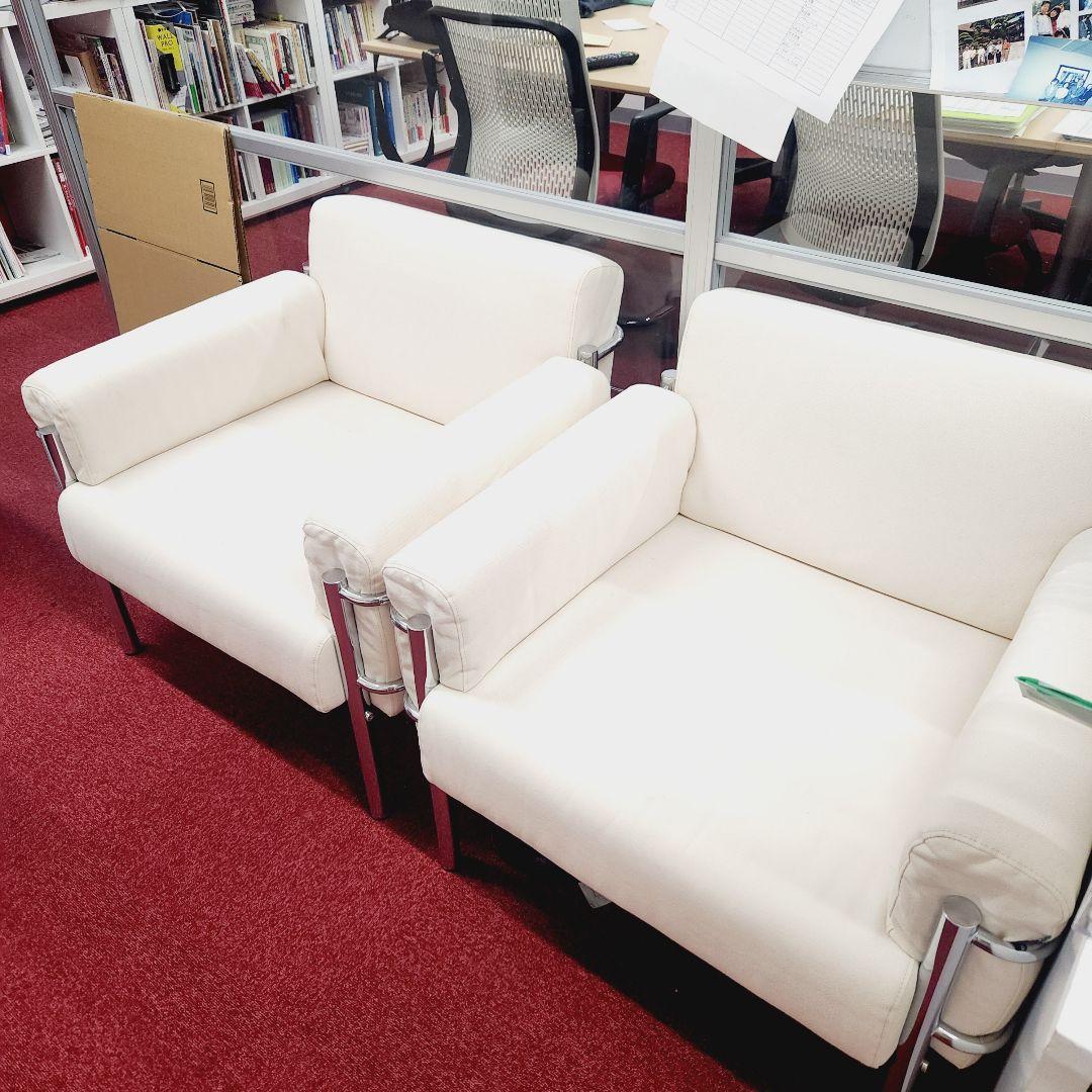 ②イノベーター パルピット 1シーター 一人掛け アームチェア 北欧