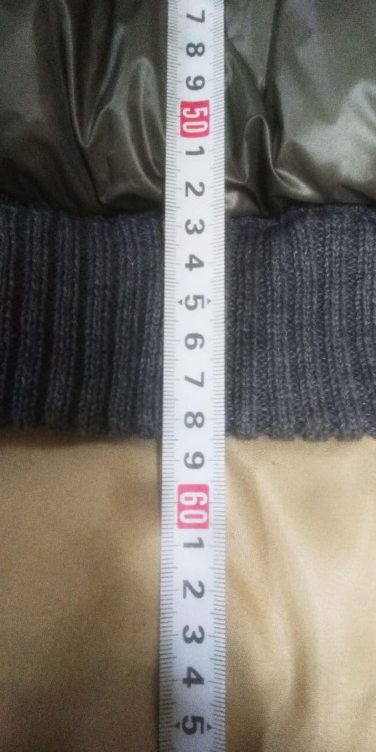 【モンクレール】 ニット✕ダウン・ハイブリットパーカー