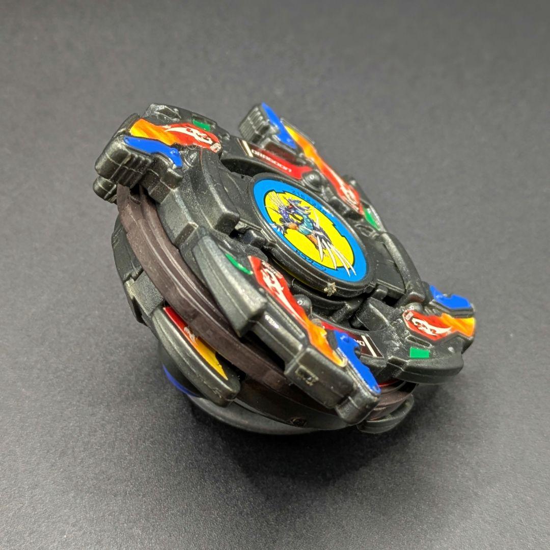 爆転シュートベイブレード ドラグーンV2ガンメタ