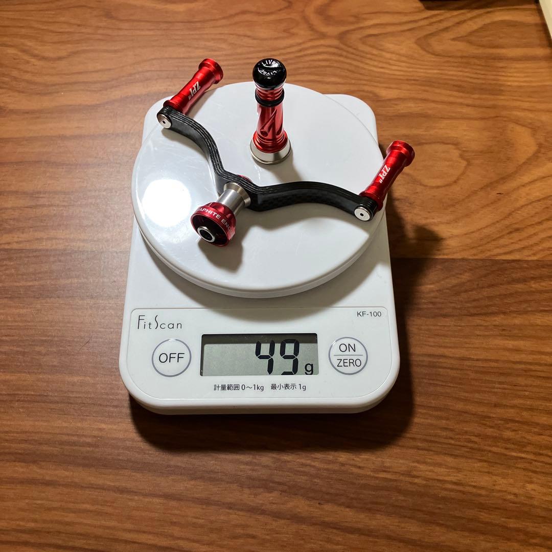 レア 廃盤 バサート×ZPI ダブルハンドル スリムノブ リブレ バランサー