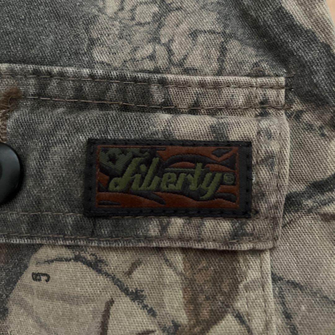 Liberty リアルツリー カーゴパンツ 裾ドローコード L相当 ゆるダボ