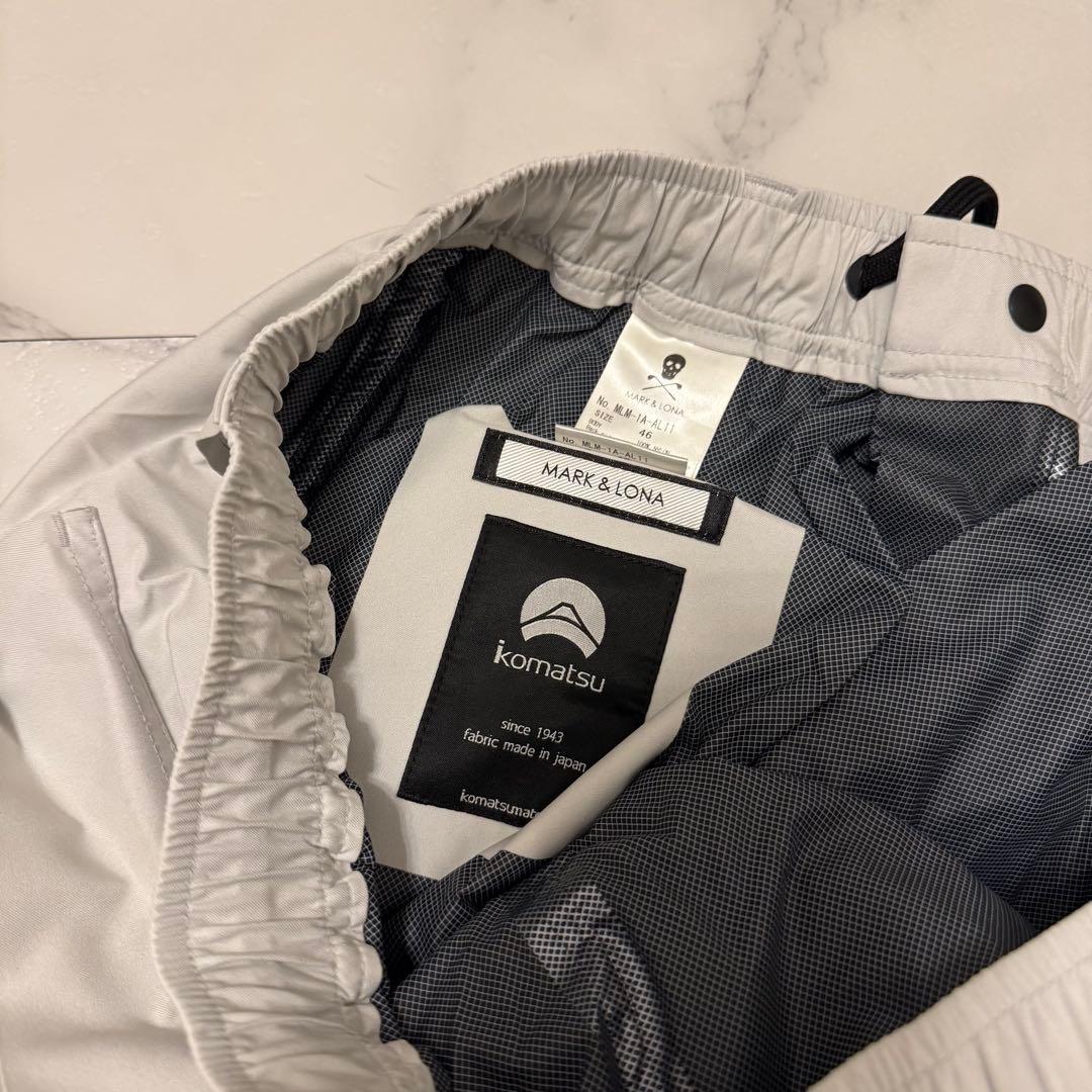 マークアンドロナ カッパ 上下 セットアップ ゴルフウェア レインコート46