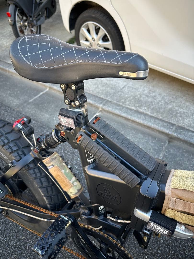 MATE X 250 bycruiseカスタム