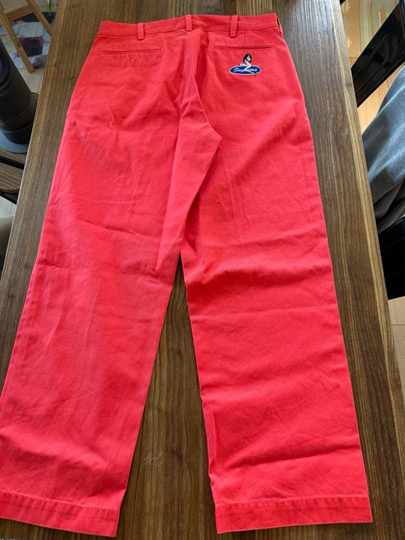 Yumbyung supreme HYSTERIC GLAMOUR チノ