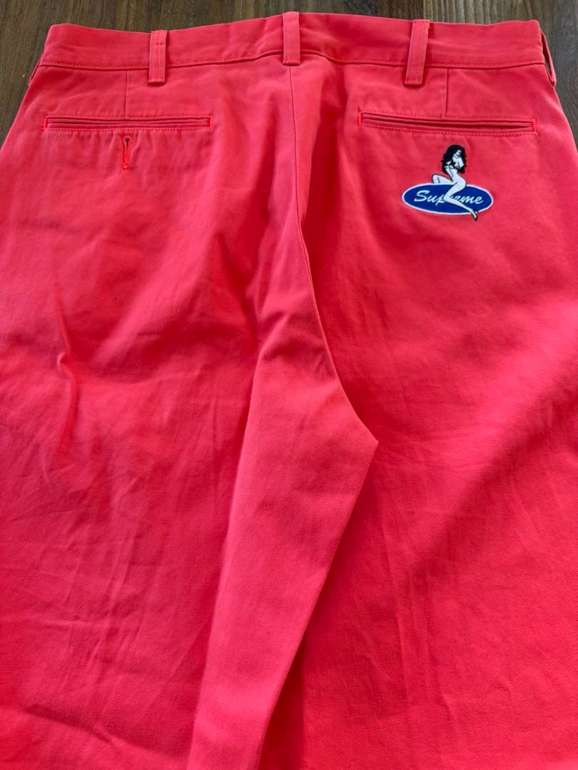 Yumbyung supreme HYSTERIC GLAMOUR チノ