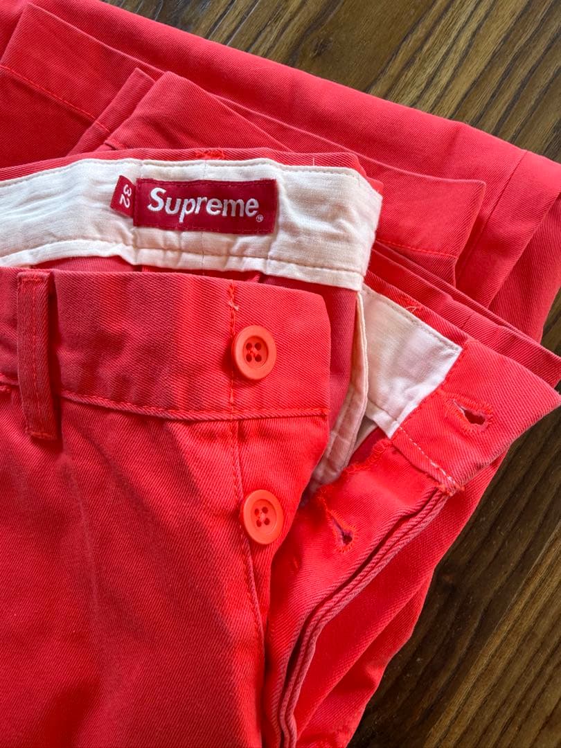 Yumbyung supreme HYSTERIC GLAMOUR チノ