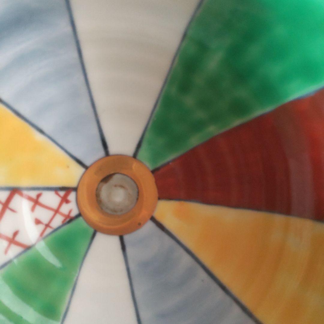 九谷焼 一閑人 紙風船 小丼 小どん 椀 皿 茶碗　 5客